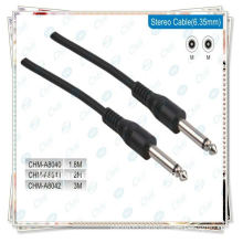 6.35mm cable with 1/4 Stereo plug audio cable